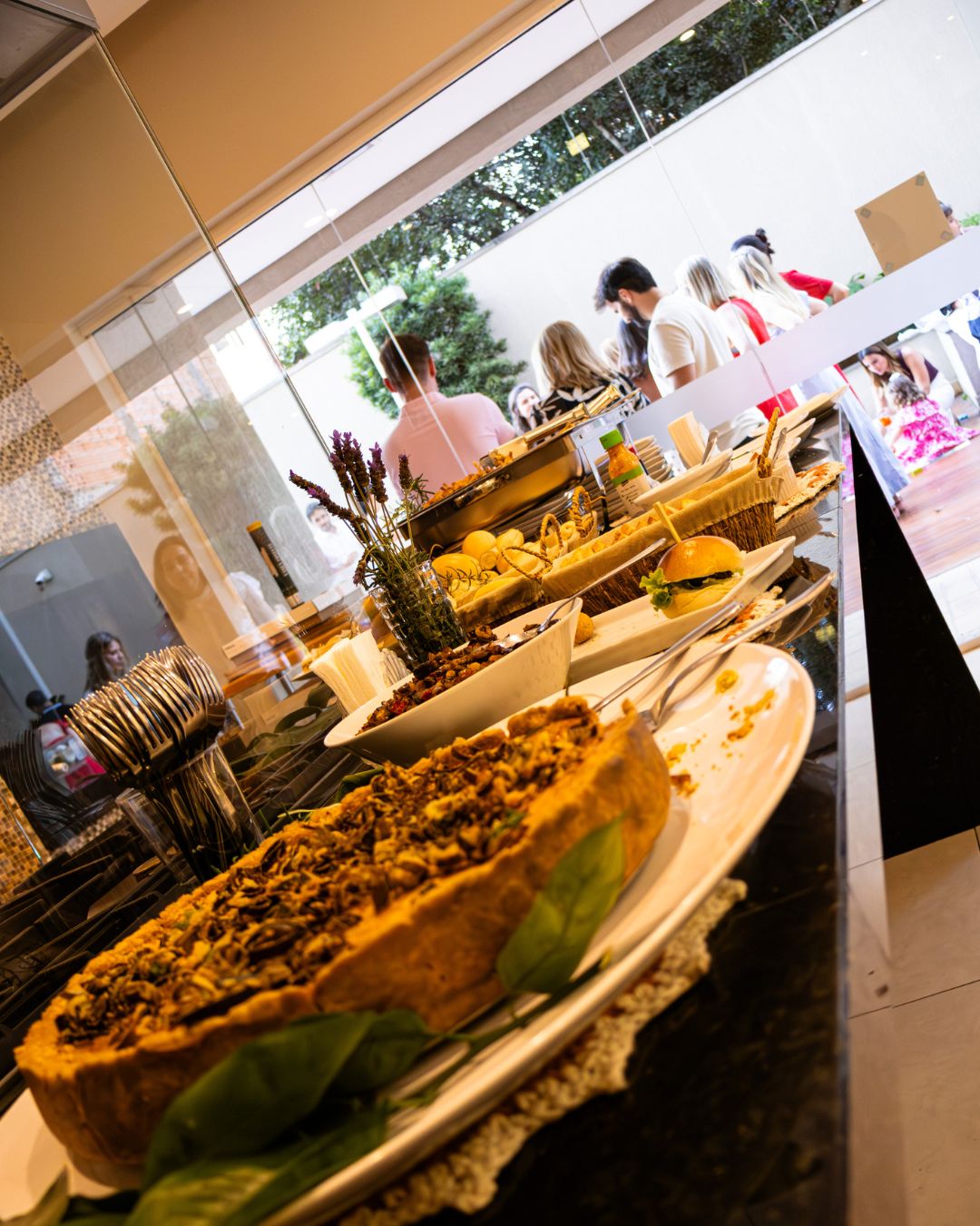 Apresentação do Buffet